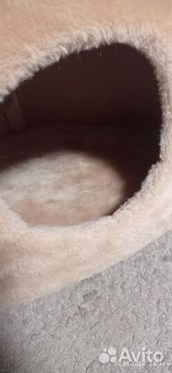 Домик для кошки с когтеточкой