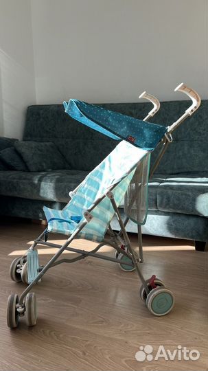 Коляска трость