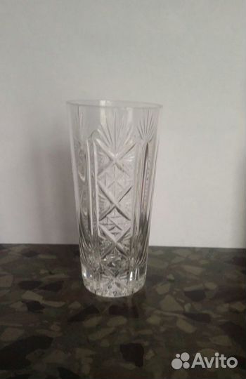 Креманка хрусталь