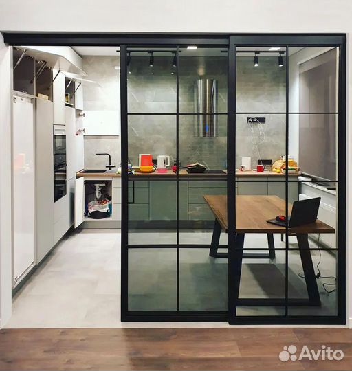 Перегородка прозрачная