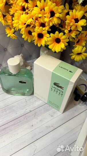 Lacoste L.12.12 Blanc 100 ml оригинал