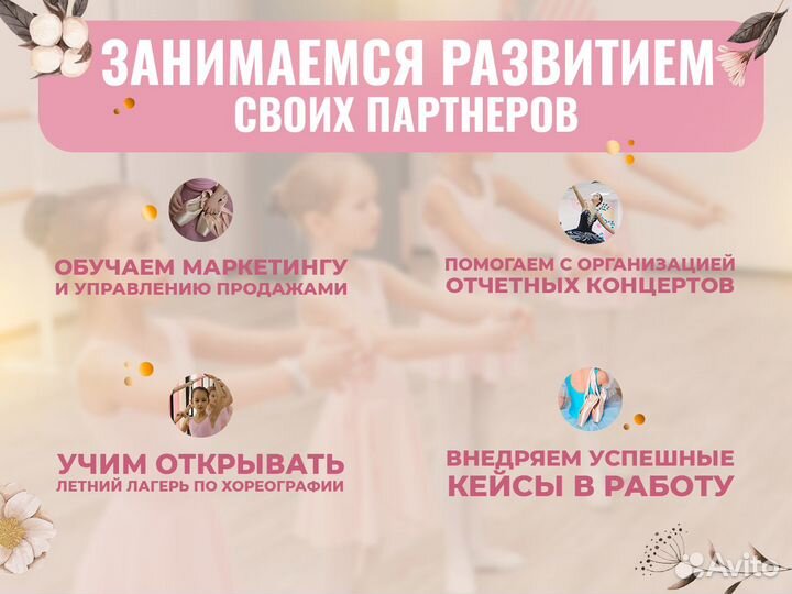 Франшиза танцевальная школа окупаемость меньше год