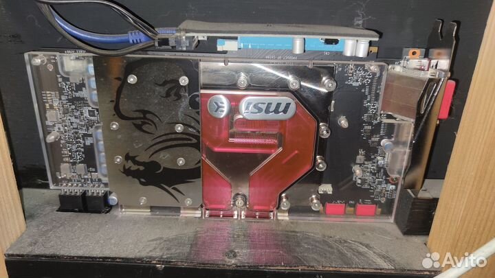 Видеокарта MSI GeForce GTX 1070 SEA hawk EK X