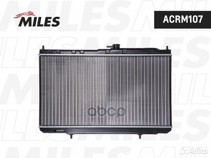 Радиатор nissan almera classic 1.6 А/Т (мех. Сб