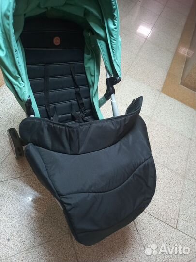 Коляска прогулочная Happy Baby Ultima V2 Green