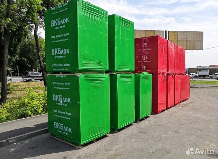 Газоблок / Газобетон / Шлакоблок