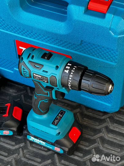 Шуруповерт бесщеточный Makita 46V