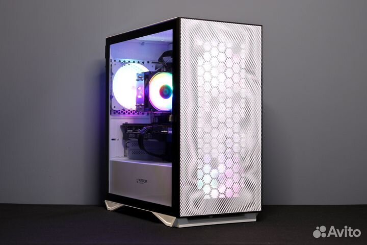 Игровой пк intel 12100f / 2060 super/ 16gb Adata X