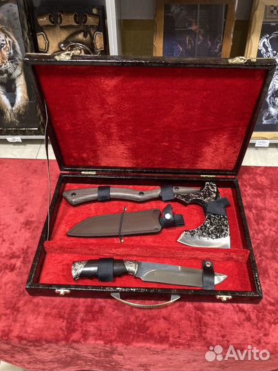 Нож охотничий