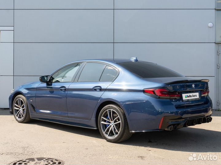 BMW 5 серия 2.0 AT, 2021, 49 536 км