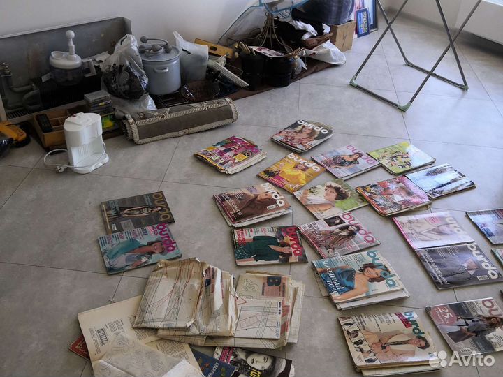 Домашний блошиный рынок