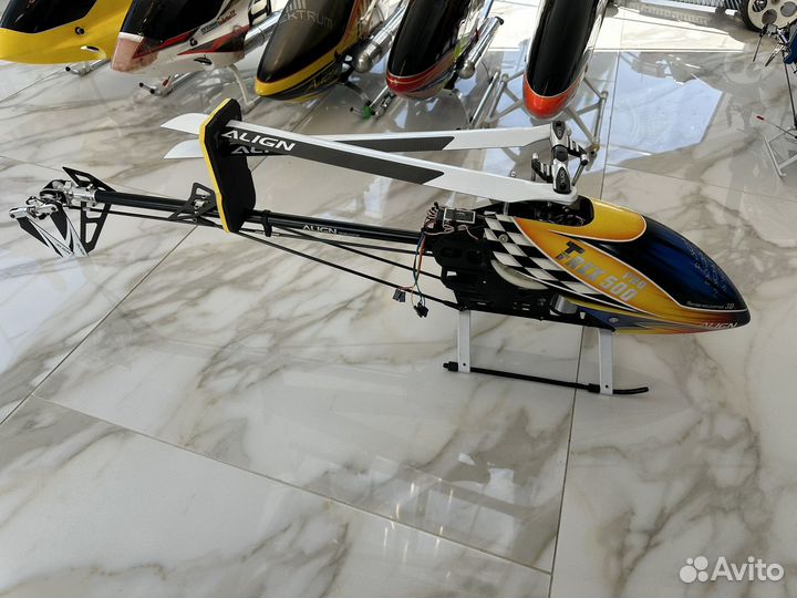 Радиоуправляемый вертолет Align t-rex 500 Pro DFC