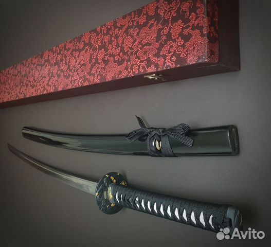 Катана декоративная "Warrior" в подарочном кейсе купить в Москве ...