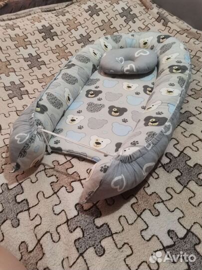 Кокон гнездышко для новорожденных