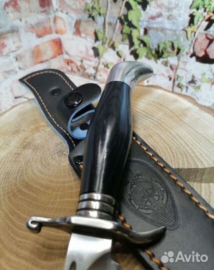 Нож финка нквд кованая