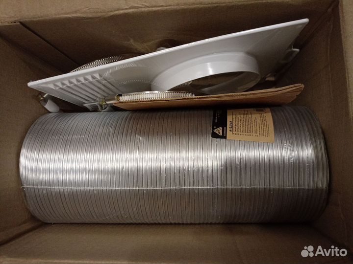 Гофра для вытяжки