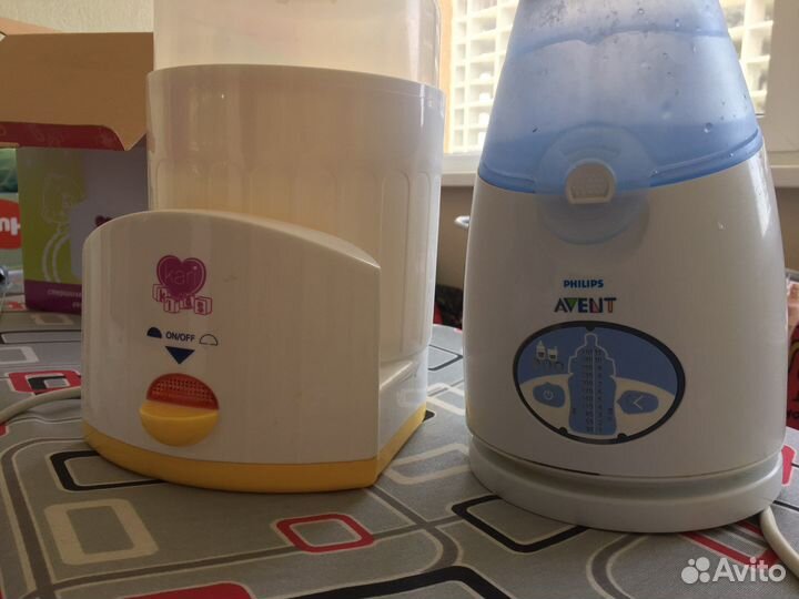 Стерилизатор и подогреватель на разбор