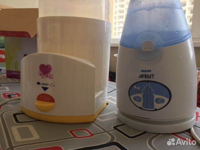 Стерилизатор и подогреватель на разбор