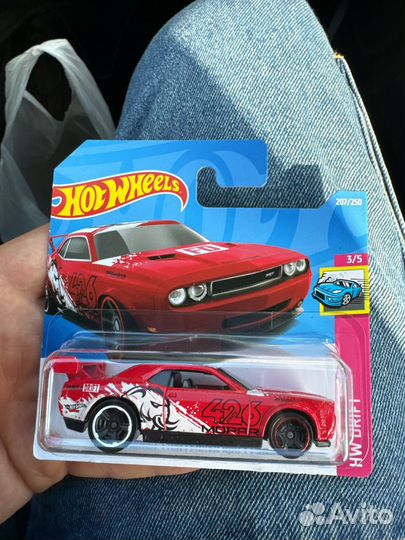 Hot wheels Dodge Challenger Drift car