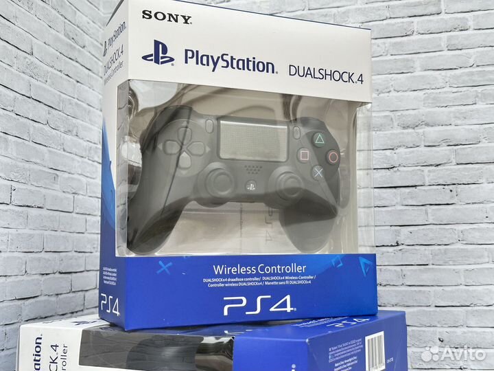Геймпад DualShоck 4 V2 Sony PlayStation 4 Black