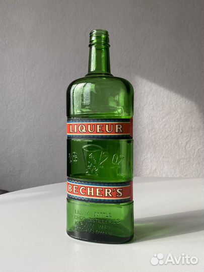 Becherovka бутылка стекло