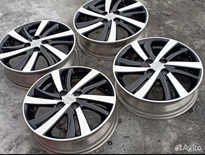 Литые диски r16 (4*100)