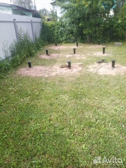 Винтовые сваи под ключ