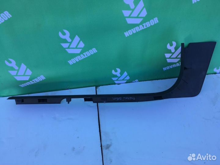 Накладка порога (внутренняя) Опель Корса Д