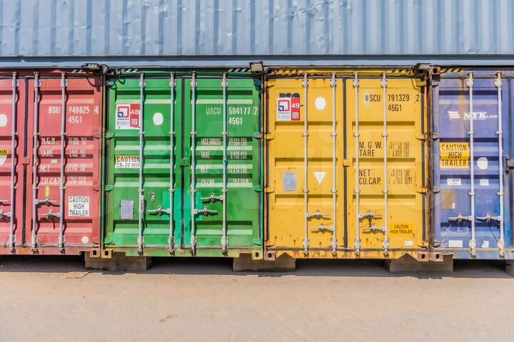 Снять склад контейнер 30 м² с электричеством