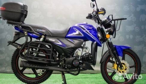 Мопед alfa С.мото forester NEW