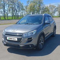 Peugeot 4008 2.0 CVT, 2012, 108 000 км, с пробегом, цена 1 300 000 руб.