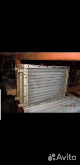 Калорифер водяной