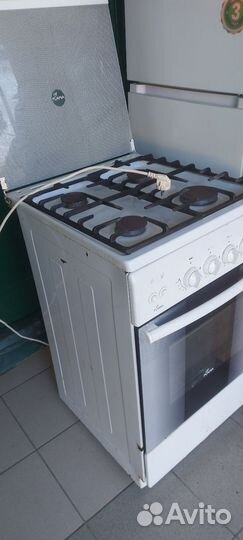 Газовая плита бу Flama. 4х комфорочная