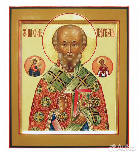 Иконы ручной работы на заказ. Реставрация икон