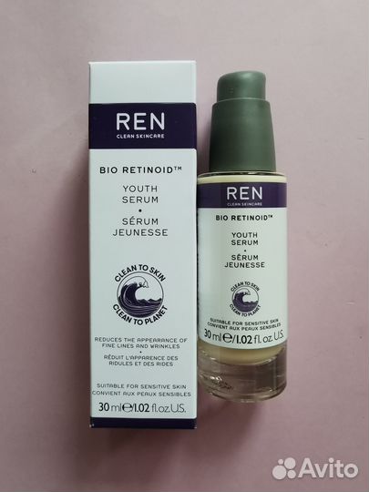 REN Bio Retinoid Сыворотка Антивозрастная