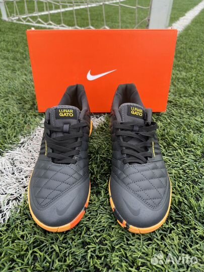 Футзалки бампы Nike lunar gato 40-45