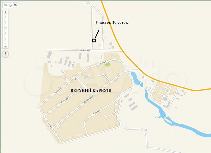 Участок 10 сот. (ИЖС)