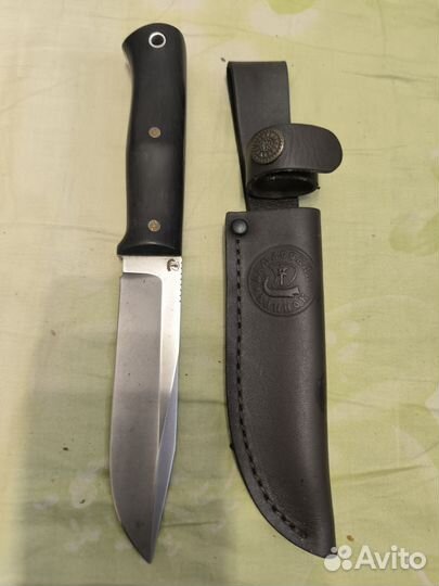 Нож охотничий ручной работы