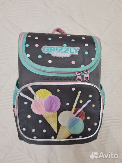 Рюкзак школьный для девочки grizzly