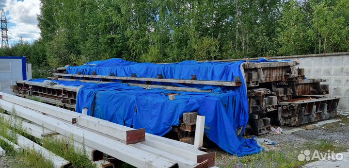 Металлоформа 2пг 12