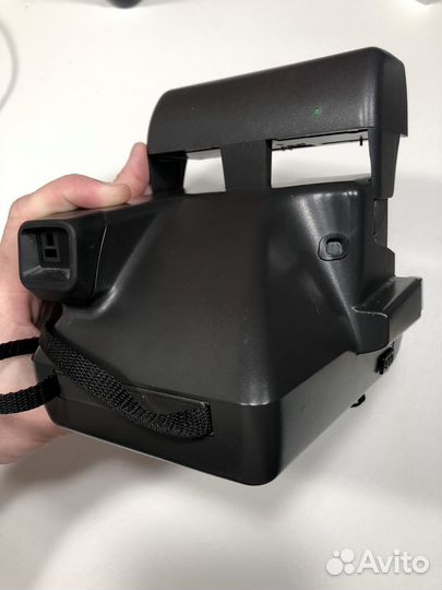 Polaroid 636 closeup