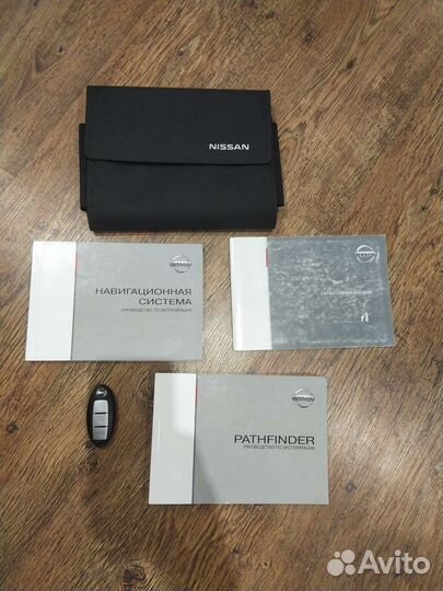 Ключ для Nissan pathfinder r52