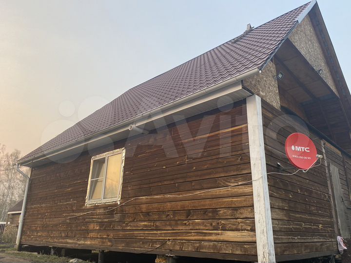 Дом 77,8 м² на участке 10 сот.