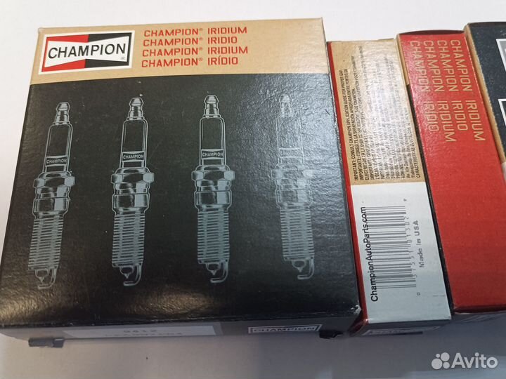 Свечи иридиевые Champion 9412 (Denso ixeh22TT)