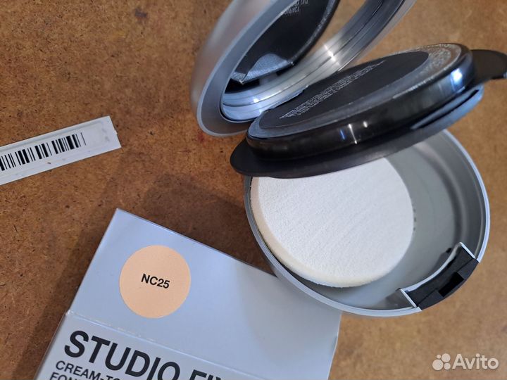 Крем пудра для лица NC 25. Mac Mac