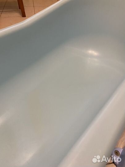 Ванночка для купания с горкой