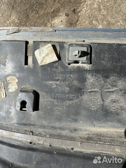 Cadillac srx молдинг двери