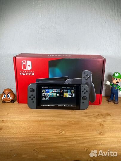 Nintendo switch rev2 прошитая