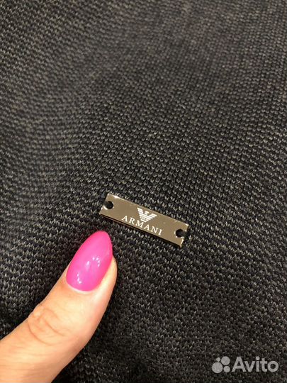 Кофта armani мужская