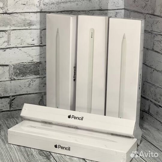 Стилус apple pencil 2